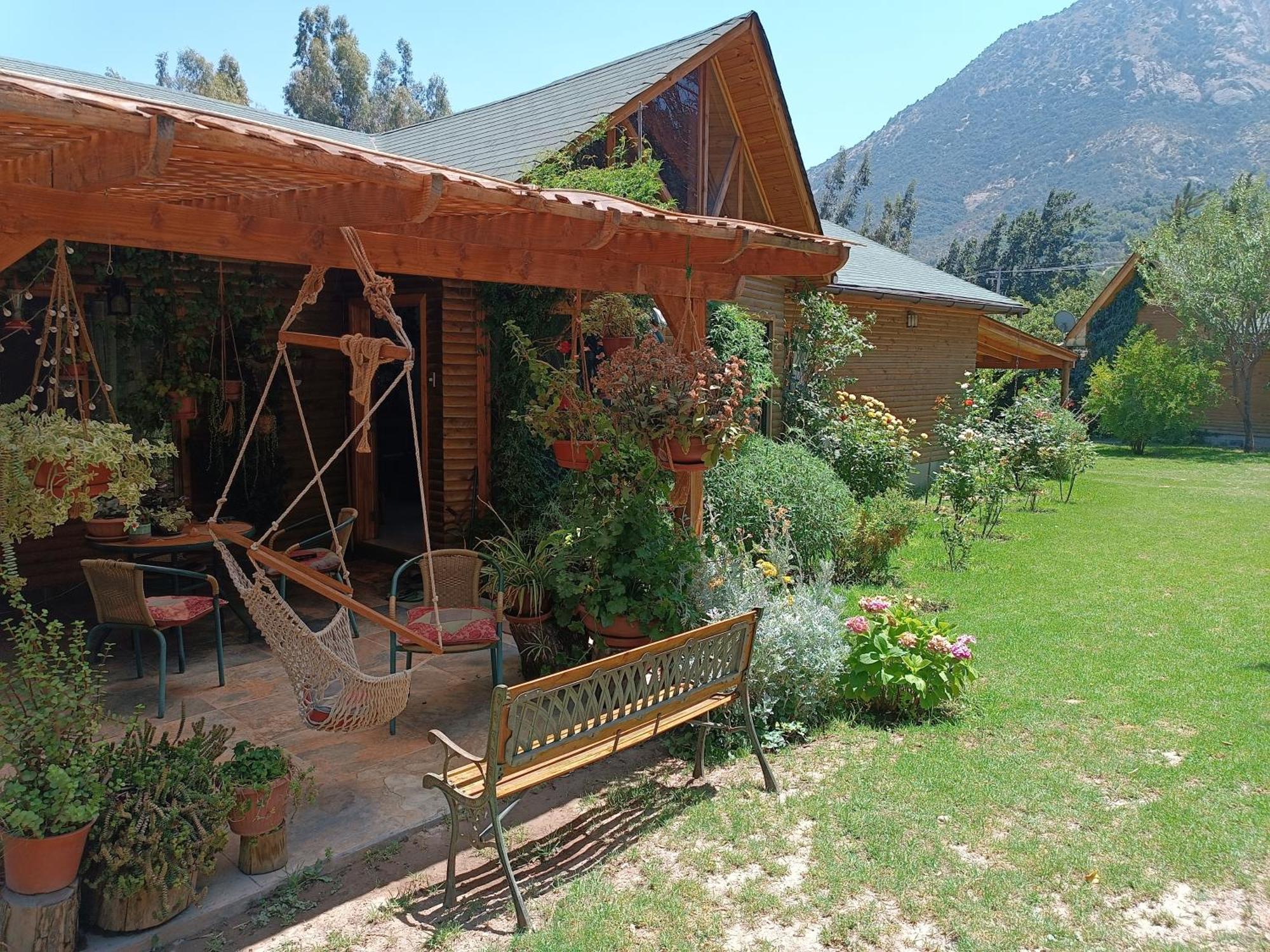 Cabana El Tiempo Es Arte ซานโคเซ เด ไมย์โป ภายนอก รูปภาพ