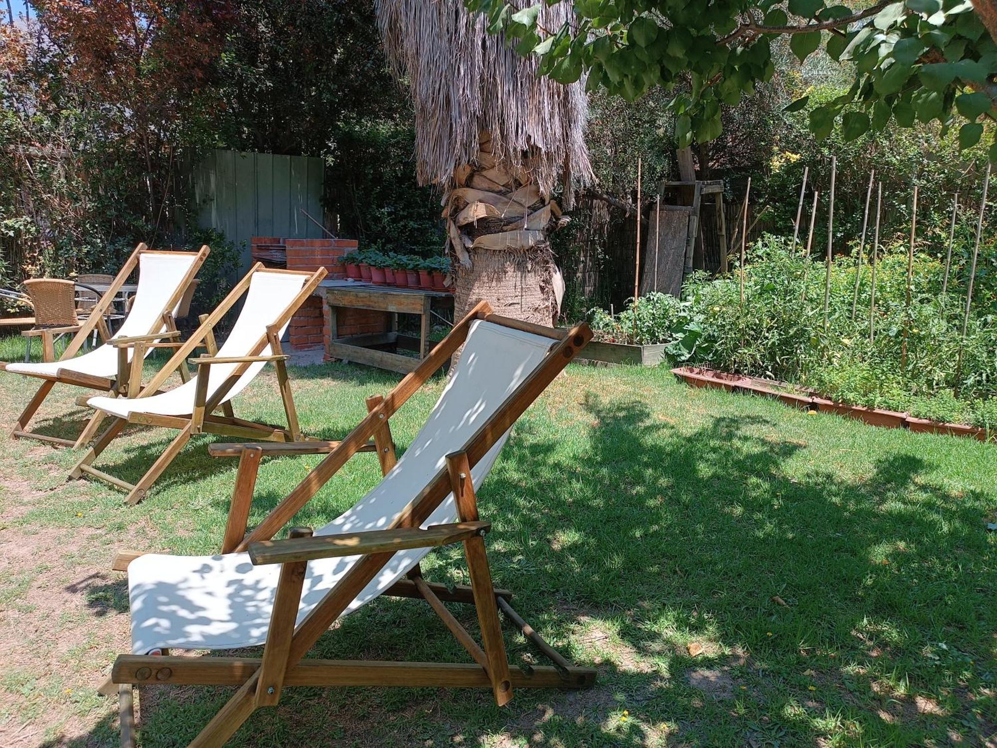 Cabana El Tiempo Es Arte ซานโคเซ เด ไมย์โป ภายนอก รูปภาพ